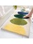 Akın Peluş Banyo Mat Emici Kaymaz Banyo Paspaslar Kürklü Yatak Odası Oturma Odası Halı Mutfak Kaymaz Mat | Banyo Paspasları (45 * 65 Cm) 2