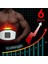Akıllı USB Şarj Edilebilir Ems Fitness Eğitmeni Kemer LED Ekran Elektrik Kas 3