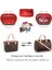 Özelleştirilebilir Keçe Ekleme Çantası Organizatör Çanta Çanta Çanta Çanta Organizatör (W / Çıkarılabilir Zip Cebi) Kozmetik Çanta ve davalar 4