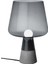 Modern Basit Kişilik Çimento Lambası, 220 V Dumanlı Gri Ev Oturma Odası Yatak Odası Kişilik Başucu Lambası Dekoratif Cam Masa Lambası Dumanlı, Gri(Yurt Dışından) 1