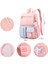 Öğrenci Sırt Çantası - Okul, Seyahat Veya Büyük Bölmeli Çalışma Bookbag (Mavi) 4