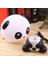 Sevimli Hayvan Panda Karikatür Çocuk Yatak Masası Masa Lambası Gece Uyku Lambası Hediye 3