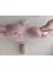 20 Adet Sevimli Yumuşak Tavşan Peluş Oyuncak - Pembe (Yurt Dışından) 3