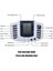 Elektronik Onlar Ems Kas Stimülatörü Darbe Akupunktur Masaj Terapisi Sırt Boyun Için Tam Vücut Masajı 16 Pedler Rusça / Ingilizce (Cihaz Seti) 4
