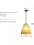 25 cm Dokuma Rattan Avize, 220 V E27 * 1 Ampul Olmadan, Başucu Lambası, Rattan Restoran, Sarı Lamba 4