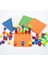 Yaratıcı Çocuklar Erken Öğrenme Tırnak Yapı Taşı Istifleme Peg Kurulu Set Toddlers Çocuklar Eğitici Oyuncaklar Çocuk Hediyeler Için 3