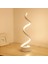 Modern LED Spiral Masa Lambası Kavisli Masa Başucu Lambası Serin Beyaz Sıcak Beyaz Işık Oturma Odası Yatak Odası Okuma Işığı Için (Abd Fiş) 1