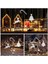 Su Geçirmez IP44 Açık / Kapalı 4 W 4 Led'ler Renkli LED Projektör Noel 1