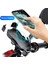 15 W Kablosuz Şarj Motosiklet Telefon Tutucu IP66 Qc3.0 Şarj Cihazı ile Su Geçirmez Moto Bisiklet Gidon Inceleme Telefon Desteği Dağı | Telefon Tutucular ve duruş 3