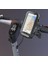 Su Geçirmez 360 Dönebilen Motosiklet Bisiklet Dağ Bisiklet Telefon Tutucu iPhone 12 Samsung Xiaomi Quad Lock Stand Aksesuarları | Telefon Tutucular ve duruş 2