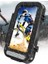 Su Geçirmez 360 Dönebilen Motosiklet Bisiklet Dağ Bisiklet Telefon Tutucu iPhone 12 Samsung Xiaomi Quad Lock Stand Aksesuarları | Telefon Tutucular ve duruş 4
