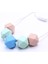 Silikon Icosahedral Edentuce Boncuk Bebek Zenginlik Kolye Bilezik Aksesuarları Bebek Bakımı Emzik Zinciri |diş Boncukları |zincir Çift Silikon Kauçuk Diş Boncuk (5 Parça Bir Set)(Yurt Dışından) 1