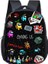 (01) Ara Aşağıdaki Spaceman Sırt Çantası Schoolbag Seyahat Çantası(Yurt Dışından) 1