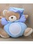 Kawaii Teddy Bear Müzikal Işık Peluş Bebekler Pat Lamba Uyku Konfor LED Gece Lambası Yatıştırıcı Ayı Oyuncaklar Çocuklar Için Bebek Hediyeleri | Doldurulmuş ve peluş Hayvanlar(Yurt Dışından) 3