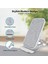 10W Kablosuz Şarj iphone 11 / Xr / Xs / Xs Max / x / 8 / Se 2020 ve Samsung Galaxy S20 / S10 / S10 + / S9 / S9 + NOTE10, Vb, (Gri) (Yurt Dışından) 2