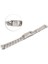 Katı Kavisli Uç Vida Bağlantıları Gride Kilit Toka Stil Için Çelik Watch Band Bilezik | Watch Band Bilezik | Bant Bilezik Kavisli Sonu 1