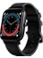 Bluetooth Çağrı Cevap Akıllı Izle Erkek Uch Dıact Arama Fitness Tra Cker IP67 Su Geçirmez Watersmartwatch | Akıllı Saatler (Siyah) 1