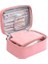 Büyük Kapasiteli Profesyonel Kozmetik Çantası - Pembe (Yurt Dışından) 1