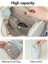 Gökyüzü Mavi Büyük Kapasiteli Bayanlar Seyahat Kozmetik Çantası Essentials Asılı Banyo Saklama Çantası (11 cm * 23 cm * 25 Cm) (Yurt Dışından) 4