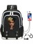 Tentacion Sırt Çantası Öğrenci Okul Çantası Bilgisayar Çantası (Siyah) 1