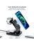 3 1 Kablosuz Şarj Standı Dock ile Mag Güvenli ile Apple iPhone 12/12 Pro / 12 Pro Max / 12 Mini, Airpods 2 / Pro Apple Için Manyetik Kablosuz Şarj Istasyonu Izle 6 5 4 3 2, (Siyah) 4
