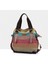 Bayan Tuval Omuz Çantası Casual Kadın Çanta Bayanlar Moda Lüks Tasarımcı Crossbody Çanta Kadın Tote Çanta | 3