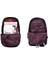 Ergonomik Unisex Naylon Su Geçirmez Okul Çantaları (Siyah)(Yurt Dışından) 3