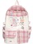 Harajuku Ulzzang Lisesi Koleji Öğrenci Sırt Çantası Kampüsü (Pembe) 1