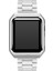 Paslanmaz Çelik Kayış + Kılıf Apple Watch Uyumlu Band Metal Bilezik Tampon Çerçeve Kapak Için IWatch Uyumlu Bant | Watch Uyumlu Bands 2