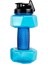 Homemiyn Taşınabilir Spor Su Kupası Spor Şişesi, 2200ML Büyük Kapasiteli Kupası, Dumbbell Şekli (2200ML) (Mavi) 1