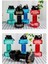 Homemiyn Taşınabilir Spor Su Kupası Spor Şişesi, 2200ML Büyük Kapasiteli Kupası, Dumbbell Şekli (2200ML) (Mavi) 3