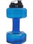 2.2 L Dumbbell Şekilli Su Şişesi, Büyük Kapasiteli Çevirme Üst Sızdırmaz Kapak (Mavi) 1