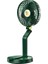FF-996 Masaüstü Katlanır Masa Lambası Fan Öğrenci Yurt Masaüstü USB Sessiz Fan (Yükseltilmiş Versiyon-Green) (Yurt Dışından) 1