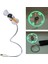 Mini Dayanıklı USB Saat Süresi Ekranı Esnek LED Işık Fanı, Dc 5V (Yurt Dışından) 2