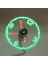 Mini Dayanıklı USB Saat Süresi Ekranı Esnek LED Işık Fanı, Dc 5V (Yurt Dışından) 3