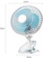220V Taşınabilir Ev Yurt Sessiz Klips Taban Mini Elektrik Fan, Uzunluk: 1.5m (Yurt Dışından) 2