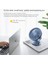 WT-F15 Kelepçe Çift Kullanımlı 1200MAH 360 Derece Dönüş Mini Kablosuz USB Taşınabilir Fan 3 Hız Kontrolü (Pembe) (Yurt Dışından) 3