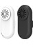 K1 Mini Klips Tipi Maske Fan USB Şarj 3 Vitesli Ayarlanabilir Küçük Fan (Siyah) (Yurt Dışından) 2
