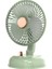 F10 Taşınabilir Sessiz Masaüstü Retro Hareketli Kafa USB Fan (Bean Green) (Yurt Dışından) 1