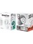 WT-F18 Masaüstü Taşınabilir Klip Fan Ring Light (Beyaz) (Yurt Dışından) 3