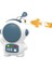 6052 USB Şarj Mini Astronot Şekli Bladeless Fan (Mavi) (Yurt Dışından) 1