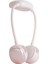 F08 Alüminyum Alaşım Bladess USB Asma Boyun Fanı (Pembe) (Yurt Dışından) 1