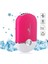 Taşınabilir Mini USB Şarj Kliması Soğutma Elde Taşıyıcı Küçük Fan (Macenta) (Yurt Dışından) 2