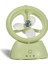 Mini USB Şarj Edilebilir Sprey Fan Öğrenci Yurt Ofis Masaüstü Sessiz Fan (Buzlu Matcha Green) (Yurt Dışından) 1