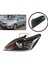 Otomotiv BHL542 Ford Focus Mk2 2.5 2008-2011 Makyajlı Kasa Için Sol Ön Far Ayağı Tamir Takımı 8M5113W030DE 2