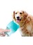 Açık Mekan Taşınabilir Pet Suyu Dispenser Kedi ve Köpek Taşınabilir Içme Çeşmesi, Stil: Küçük Ayı (Mavi) Mavi (Yurt Dışından) 2