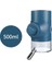 Pet Waterer Balo Besleyici Asma Köpek Sucu Asma Kafe Evcil Su Kupası 500ML (Mavi) Mavi (Yurt Dışından) 2