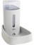 Kimpets Köpek Kedi Su Dağıtıcı 3.8l Büyük Kapasiteli Evcil Hayvan Içme Çeşmesi (Gri) Gri (Yurt Dışından) 1