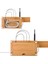 Çoklu USB Portları Şarj Dock Standı Station Bambu Baz Şarj Tutucu Apple Watch Için Iwatch Için iPhone Bambu 3 USB Bağlantı Noktaları | Telefon Sahipleri ve standları (Abd Fişi) 4
