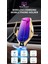 Qi Kablosuz Şarj Standı Forsamsung Forhuawei Otomatik Sıkma Araba Dağı 10 W Şarj Tutucu Foriphone x Xs 8plus Forxiaomi | Telefon Tutucular ve standları (Pembe) 2
